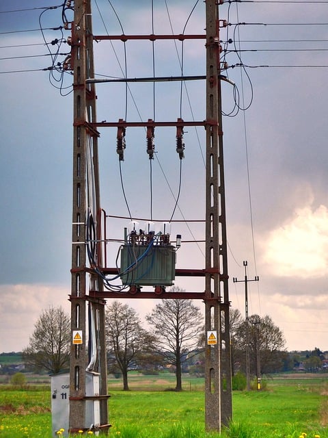 Niebezpieczeństwo porażenia prądem elektrycznym