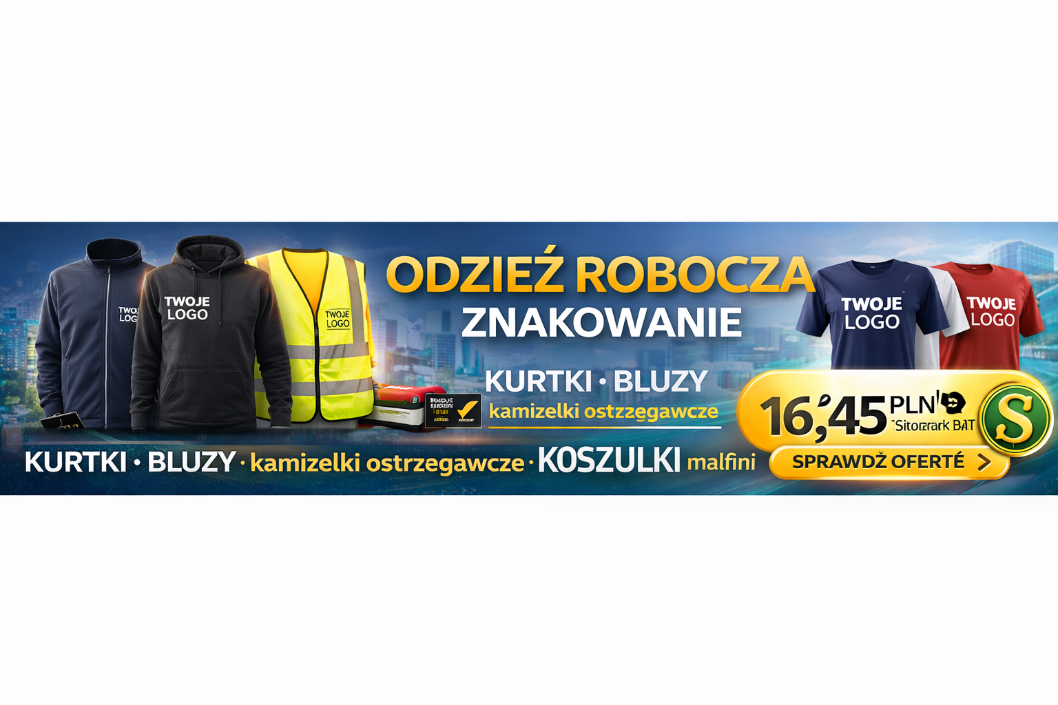 odziez znakowanie KURTKI