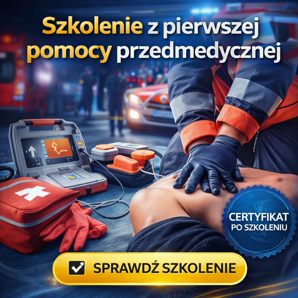 szkolenie pierwsza pomoc przedmedyczna
