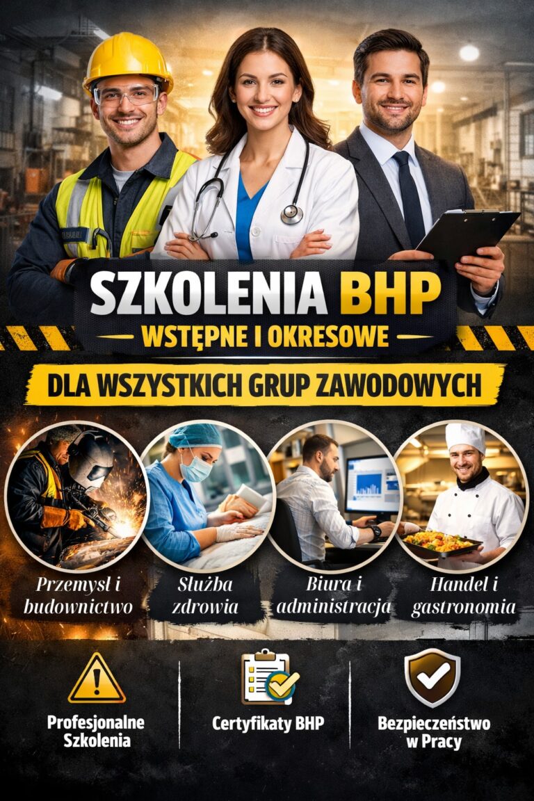 Kary dla pracodawcy za brak szkoleń BHP