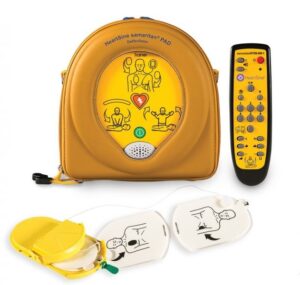 Defibrylator Samaritan PAD 350 P 2 1500p trainer composite web 20150901 155636 aed 2 300x285 1