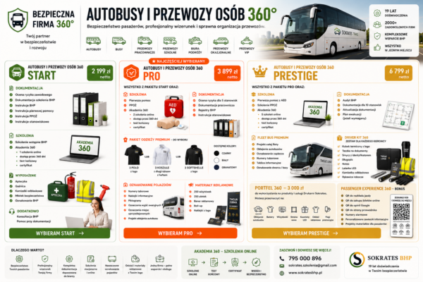 AUTOBUSY I PRZEWOZY OSÓB 360° - oferta transportowa AUTOBUSY I PRZEWOZY OSÓB 360° - oferta transportowa