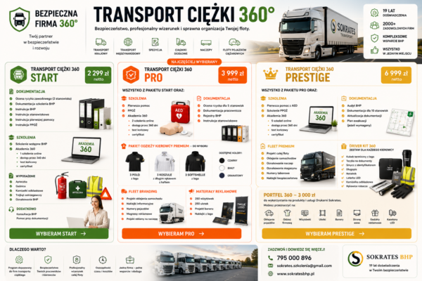 TRANSPORT CIĘŻKI 360° - oferta transportowa TRANSPORT CIĘŻKI 360° - oferta transportowa