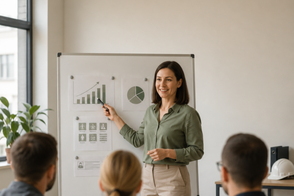 Kurs metodyki prowadzenia szkoleń BHP