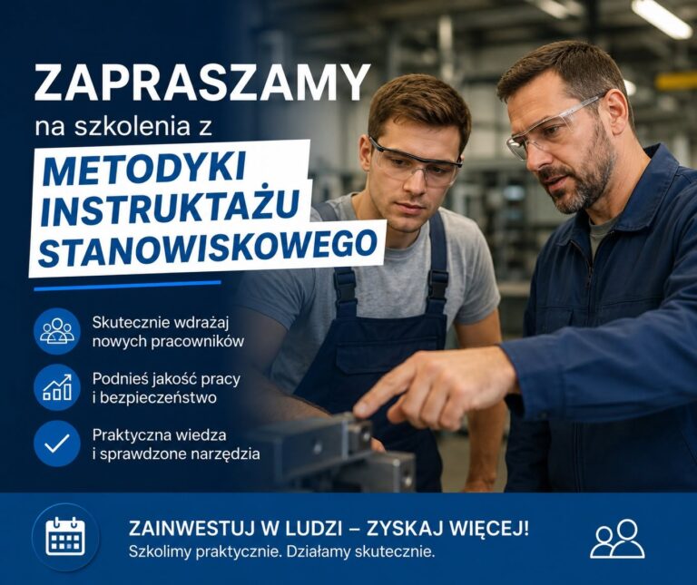 Dlaczego szkolenie z metodyki prowadzenia instruktażu stanowiskowego jest tak ważne? 2 727190058 1498494322291262 6575469128382019366 n